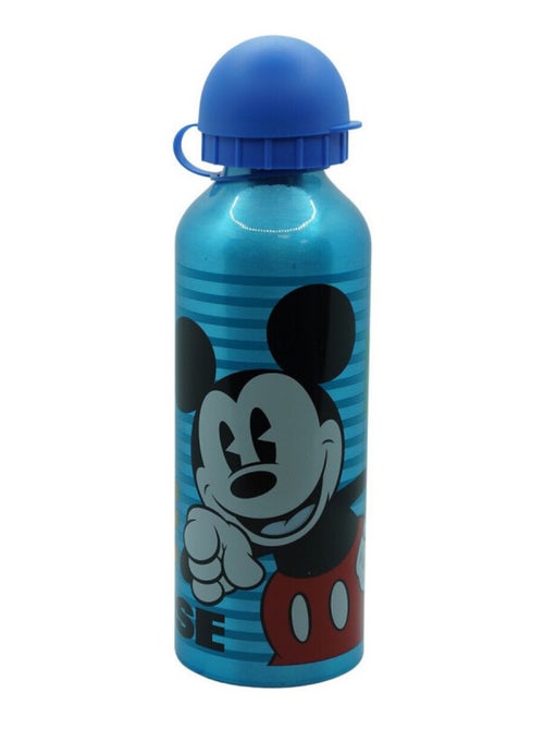 Gourde Bleue bouchon bleu Disney Mickey - 500 ml - Kiabi