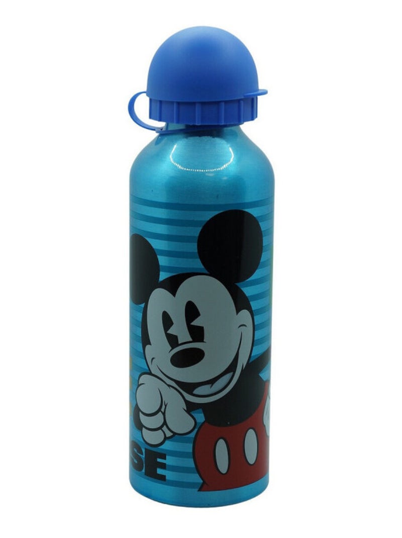 Gourde Bleue bouchon bleu Disney Mickey - 500 ml Bleu - Kiabi