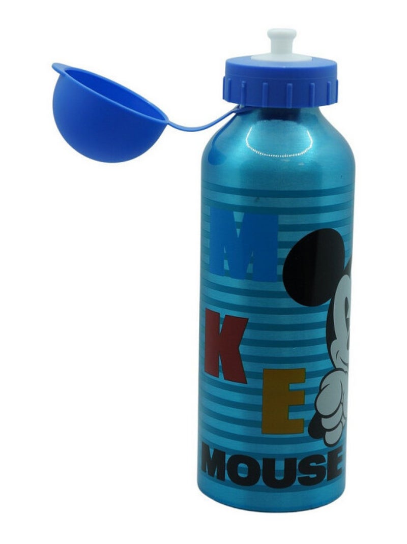 Gourde Bleue bouchon bleu Disney Mickey - 500 ml Bleu - Kiabi
