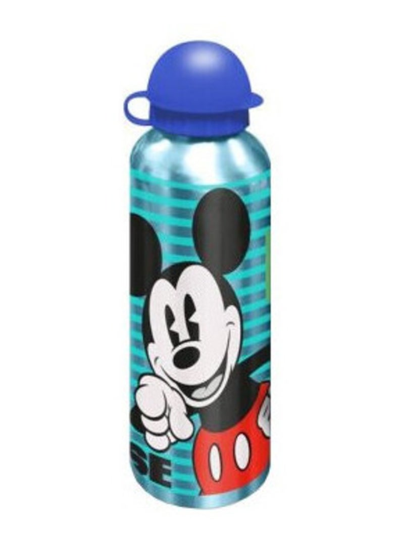 Gourde Bleue bouchon bleu Disney Mickey - 500 ml Bleu - Kiabi
