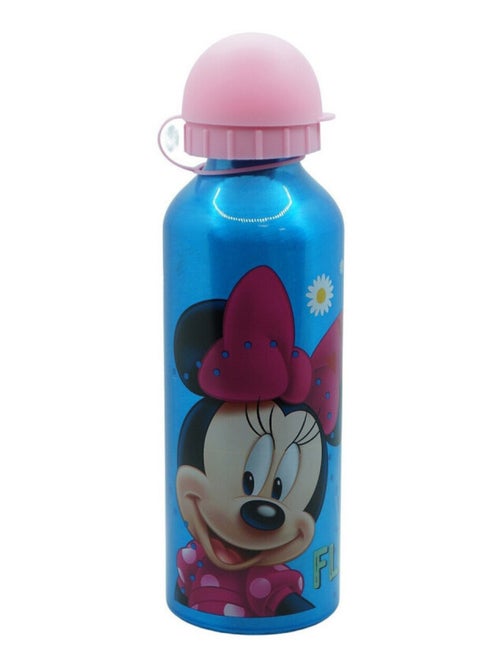 Gourde Bleue Bouchon Rose Disney Minnie - 500 ml - Kiabi