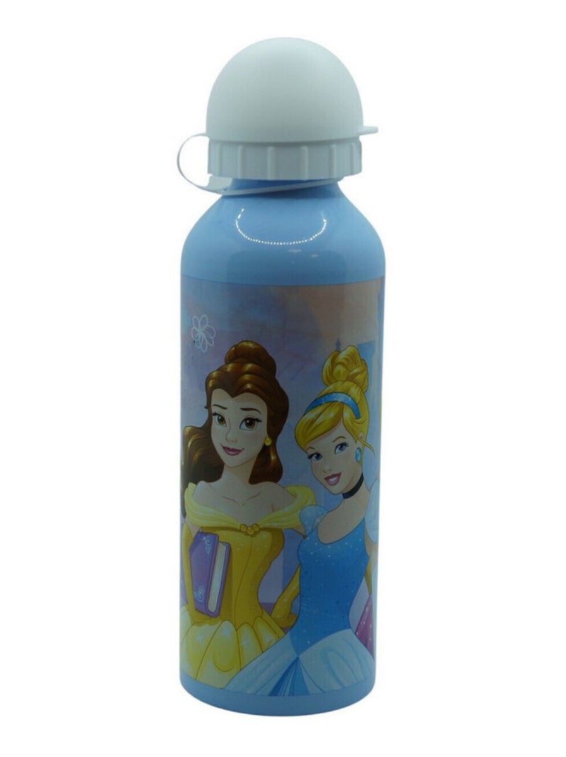Gourde Bleue et Blanche Disney Princesses - 500 ml Bleu - Kiabi