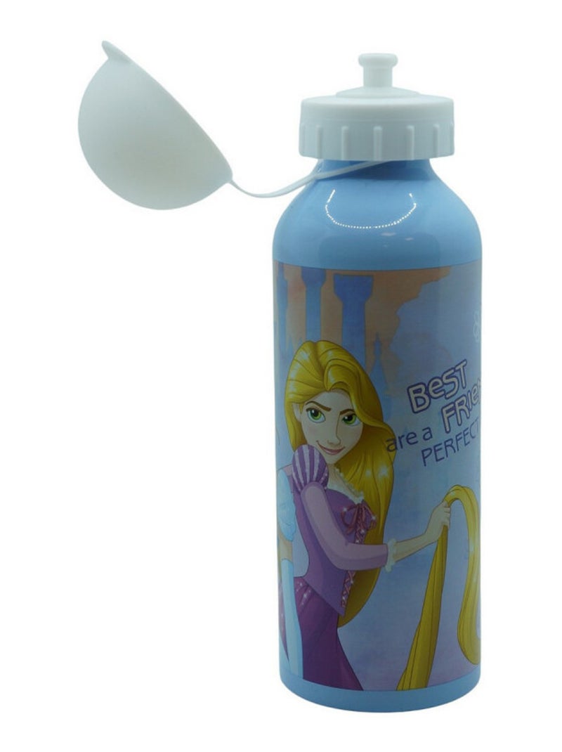 Gourde Bleue et Blanche Disney Princesses - 500 ml Bleu - Kiabi