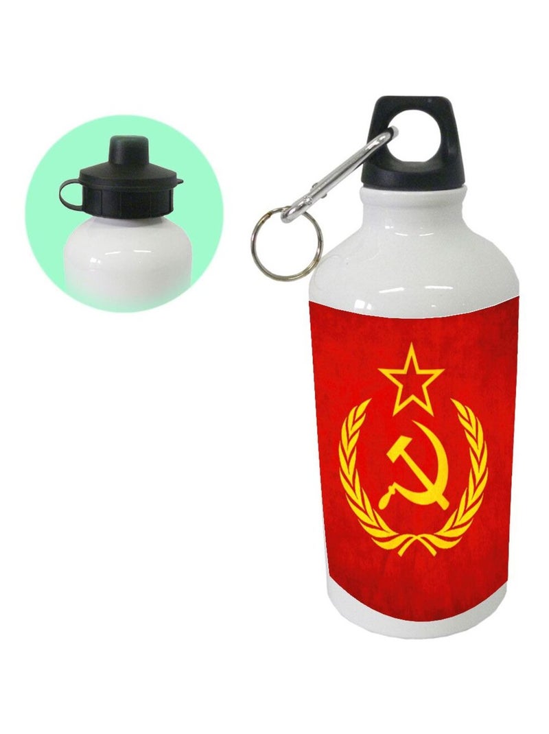 Gourde CCCP par CBKreation Blanc - Kiabi