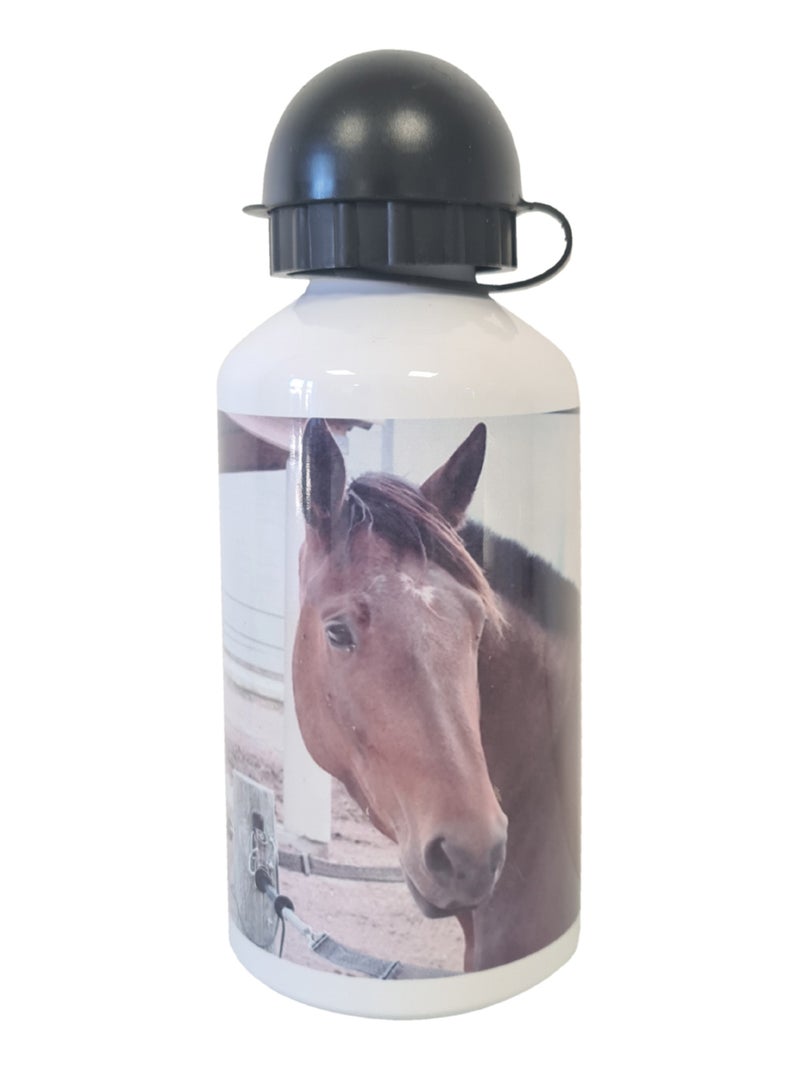 Gourde Cheval par CBKreation Blanc - Kiabi