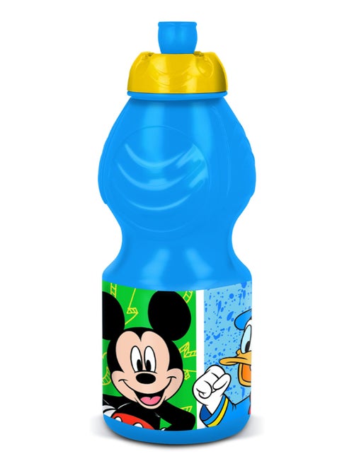 Gourde de sport  400 ml Mickey Has Fun, légère, pratique et durable Tataway - Kiabi