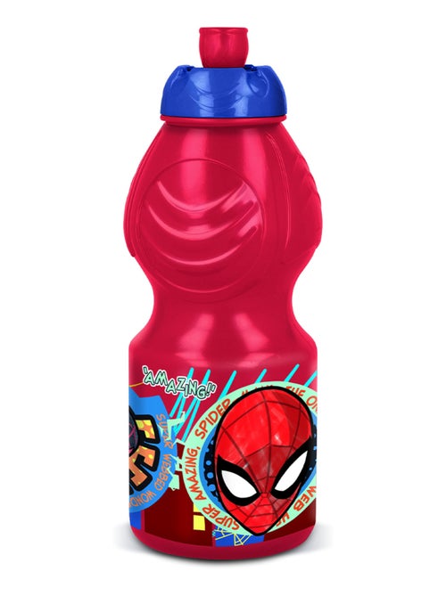 Gourde de sport 400 ml Spiderman Mob Rules : pratique, légère et super résistante Tataway - Kiabi