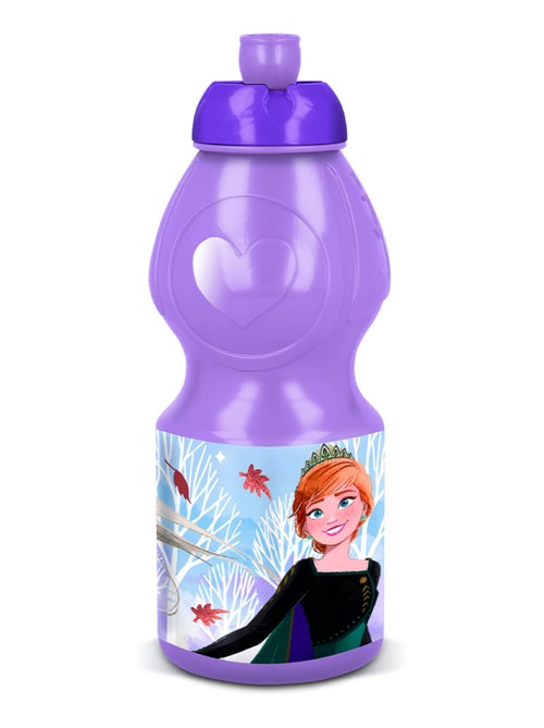 Gourde de sport Frozen 400 ml Motif feuilles Tataway - Kiabi