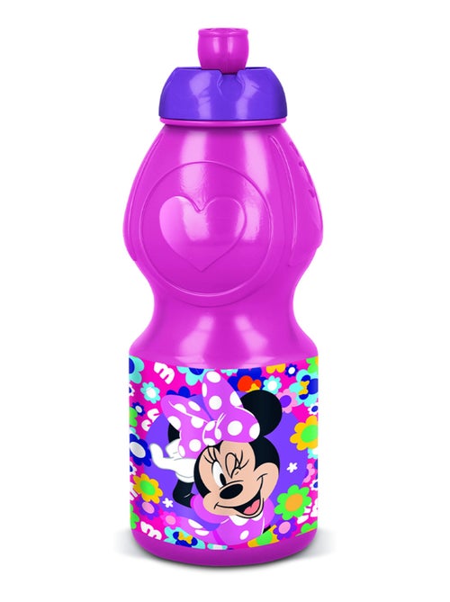 Gourde de sport Minnie Bold Florals 400 ml , légère, réutilisable et pratique Tataway - Kiabi