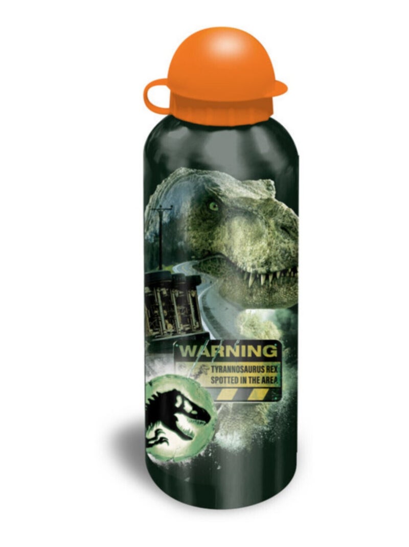 Gourde Dinosaures Jurassic World Verte Bouchon Orange - 500 ml Vert - Kiabi