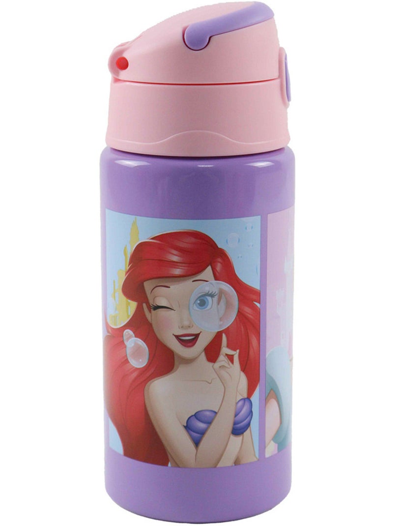 Gourde 'disney princesses' aluminium 500 ml Multicolore - Kiabi