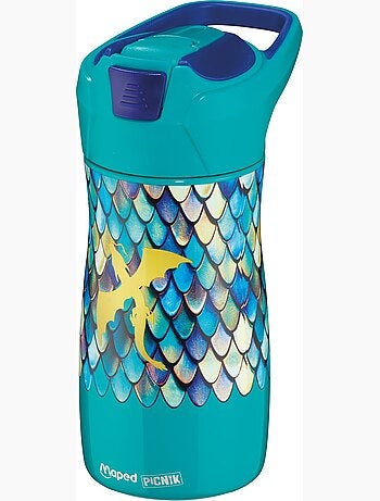 Gourde dragon avec système de pipette
