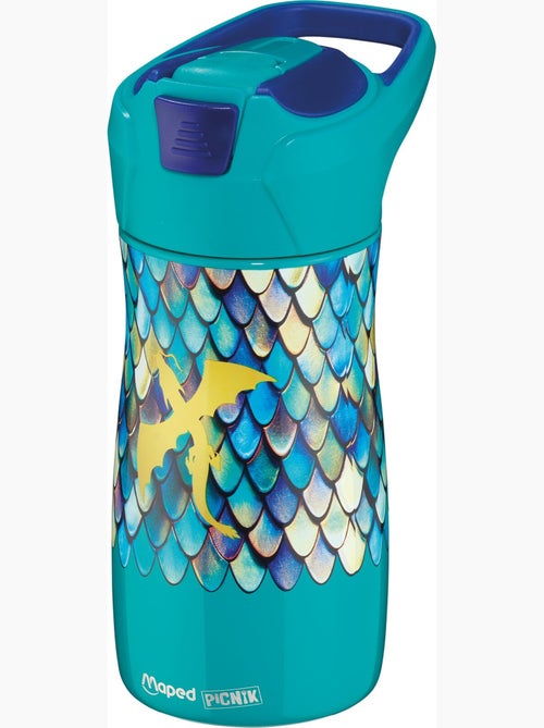 Gourde dragon avec système de pipette - Kiabi