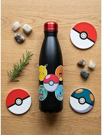 Gourde en acier inoxydable 500 ml pokémon