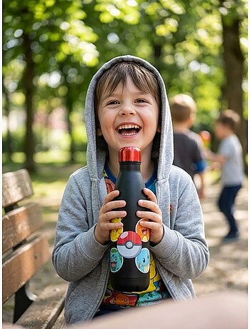 Gourde en acier inoxydable 500 ml pokémon