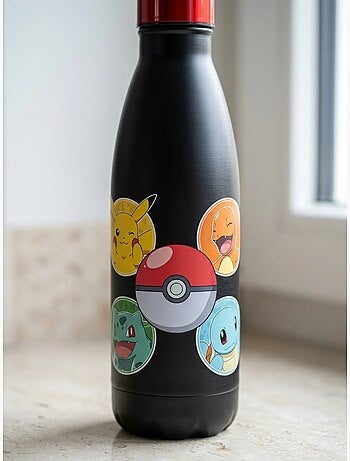 Gourde en acier inoxydable 500 ml pokémon