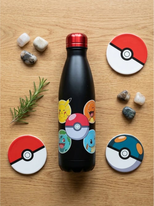 Gourde en acier inoxydable 500 ml pokémon - Kiabi