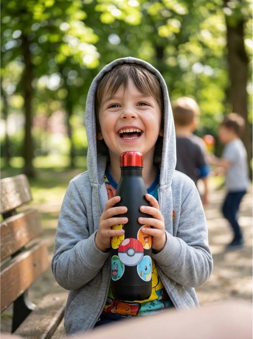 Gourde en acier inoxydable 500 ml pokémon - Kiabi