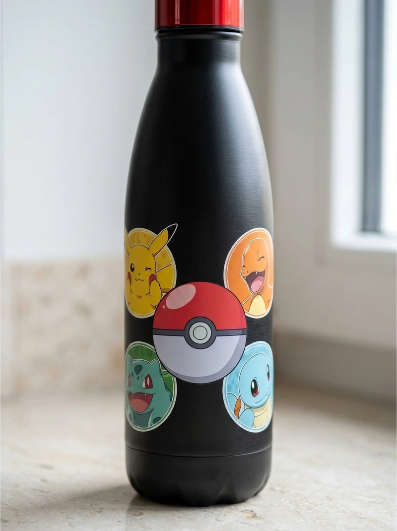 Gourde en acier inoxydable 500 ml pokémon Jaune - Kiabi