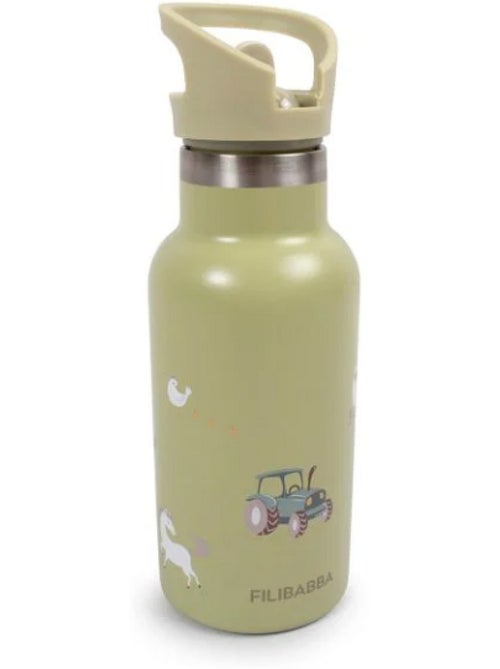 Gourde en acier inoxydable  a la ferme par filibabba - Kiabi