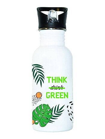 Gourde en Aluminium - THINK GREEN - 500 ml