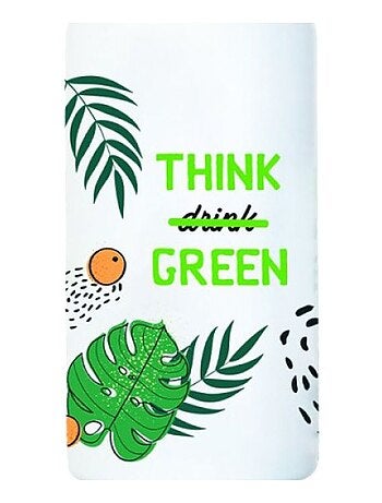 Gourde en Aluminium - THINK GREEN - 500 ml