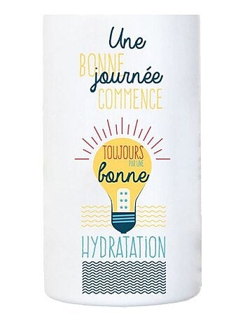 Gourde en Aluminium - Une Journée - 500 ml