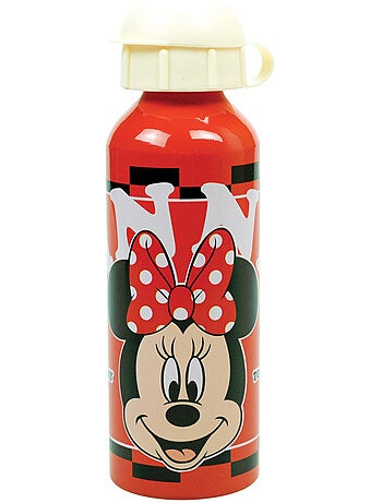 Gourde en aluminium 520 ml 'Minnie Mouse' à bec tétine – MINNIE