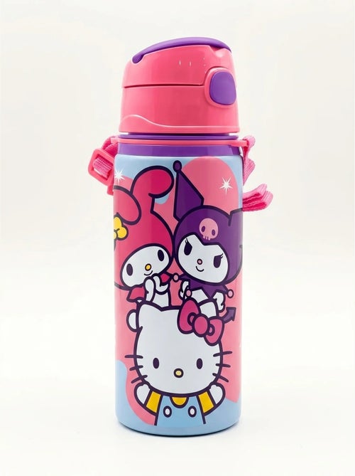 Gourde en aluminium 600 ml hello kitty sanrio - Kiabi