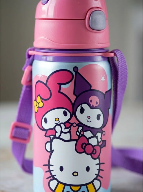 Gourde en aluminium 600 ml hello kitty sanrio - Kiabi