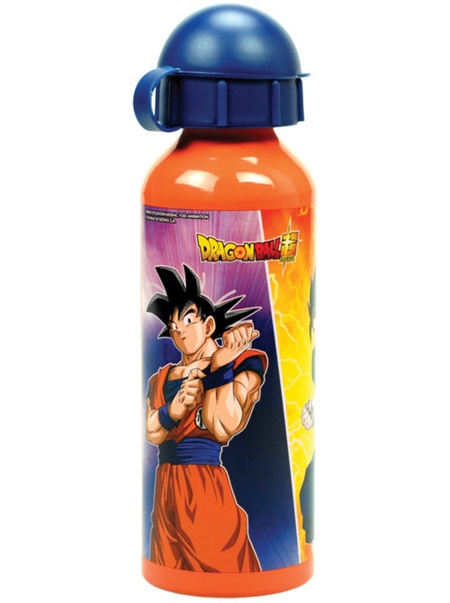 Gourde en aluminium Dragon Ball Z 520 ml – Bouchon à clapet - Kiabi Gourde en aluminium Dragon Ball Z 520 ml – Bouchon à clapet - Kiabi