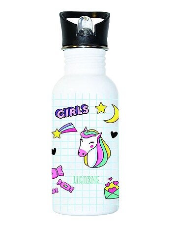 Gourde en Aluminium Girls 500 ml
