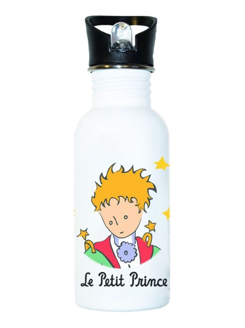 Gourde en Aluminium Le Petit Prince Blanc - Kiabi