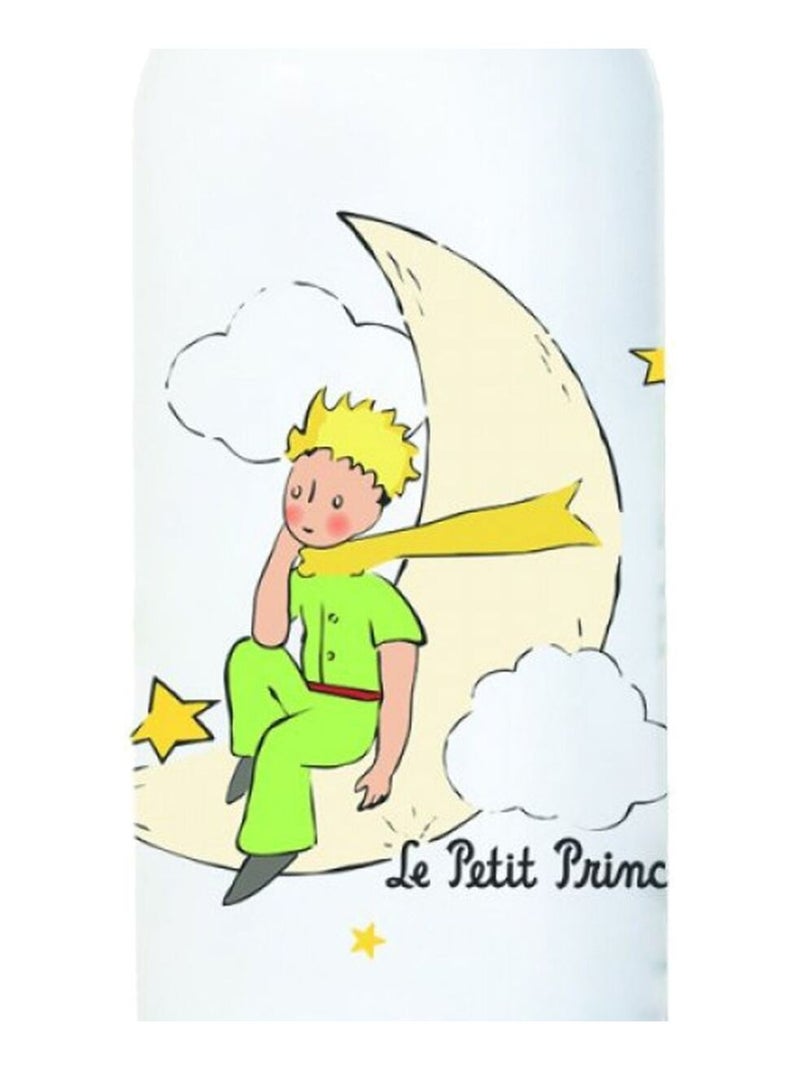 Gourde en Aluminium Le Petit Prince et la Lune Blanc - Kiabi