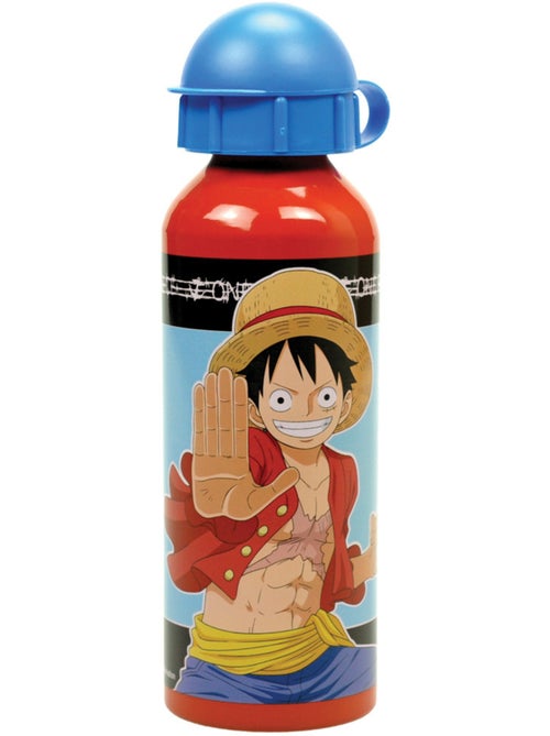 Gourde en aluminium Luffy 'One Piece' 52 cl à poignée - Kiabi
