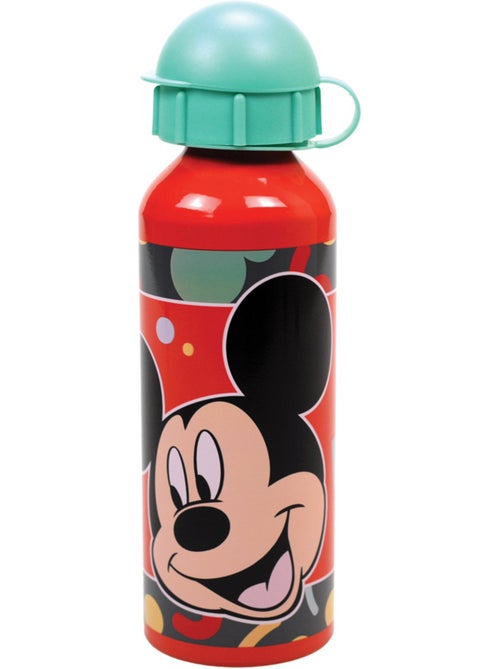 Gourde en aluminium 'Mickey Mouse' avec paille 52 cl - Kiabi