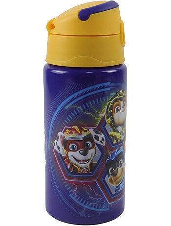 Gourde en aluminium Paw Patrol 'Pat Patrouille' 50 cl – 1 couvercle à poignée