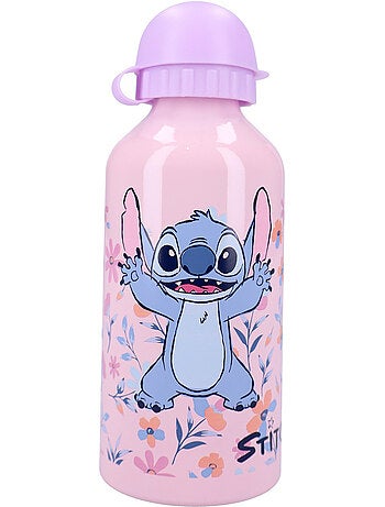 Gourde en aluminium 'Stitch' 50 cl – couvercle flip avec anse LILO_ET_STITCH