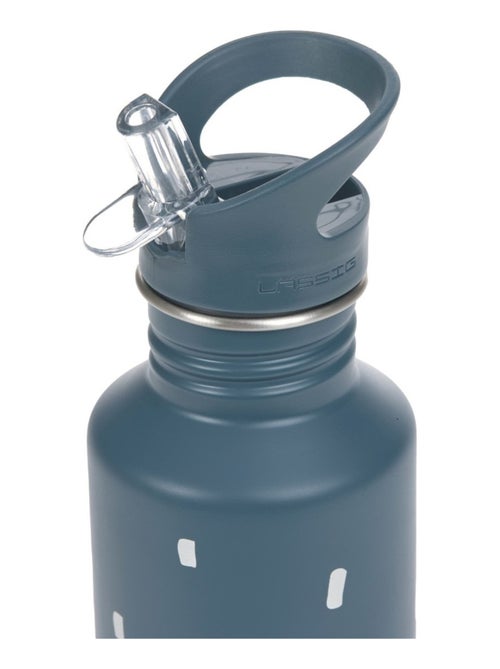 Gourde en inox 500 ml Happy Prints Bleu - Kiabi