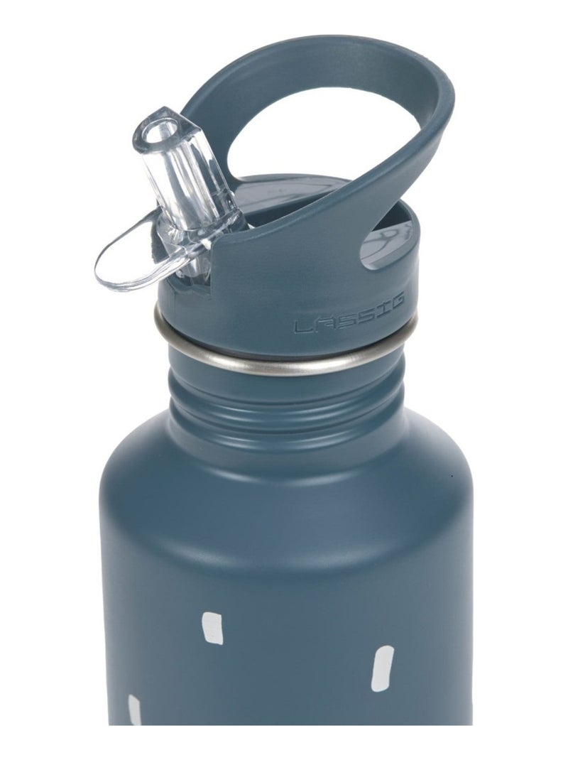Gourde en inox 500 ml Happy Prints Bleu Bleu - Kiabi