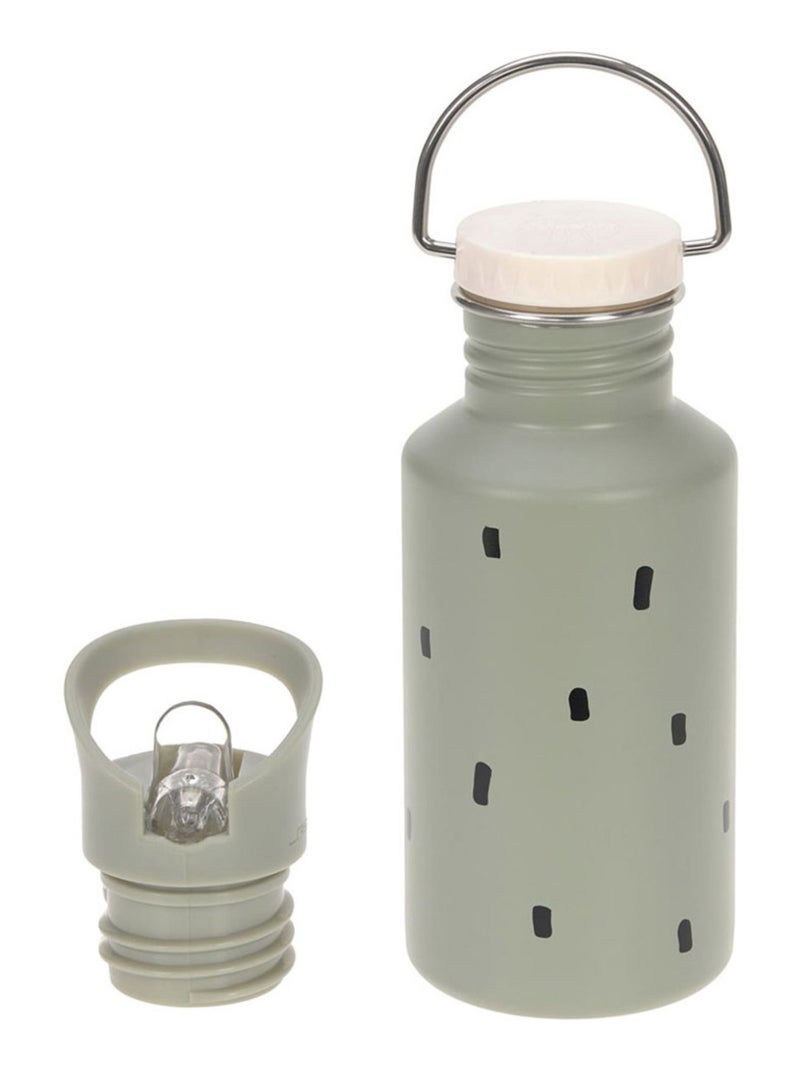 Gourde en inox 500 ml Happy Prints Vert - Kiabi