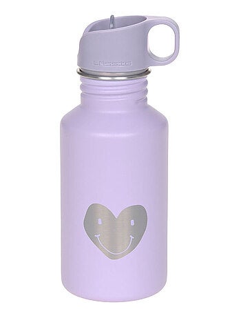 Gourde en inox 500 ml Little Gang Heart lilac