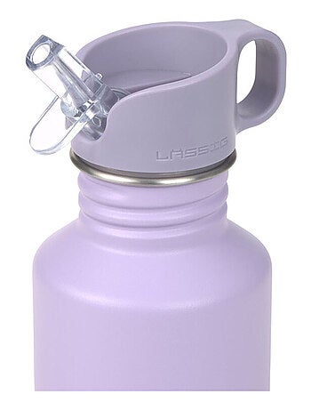 Gourde en inox 500 ml Little Gang Heart lilac