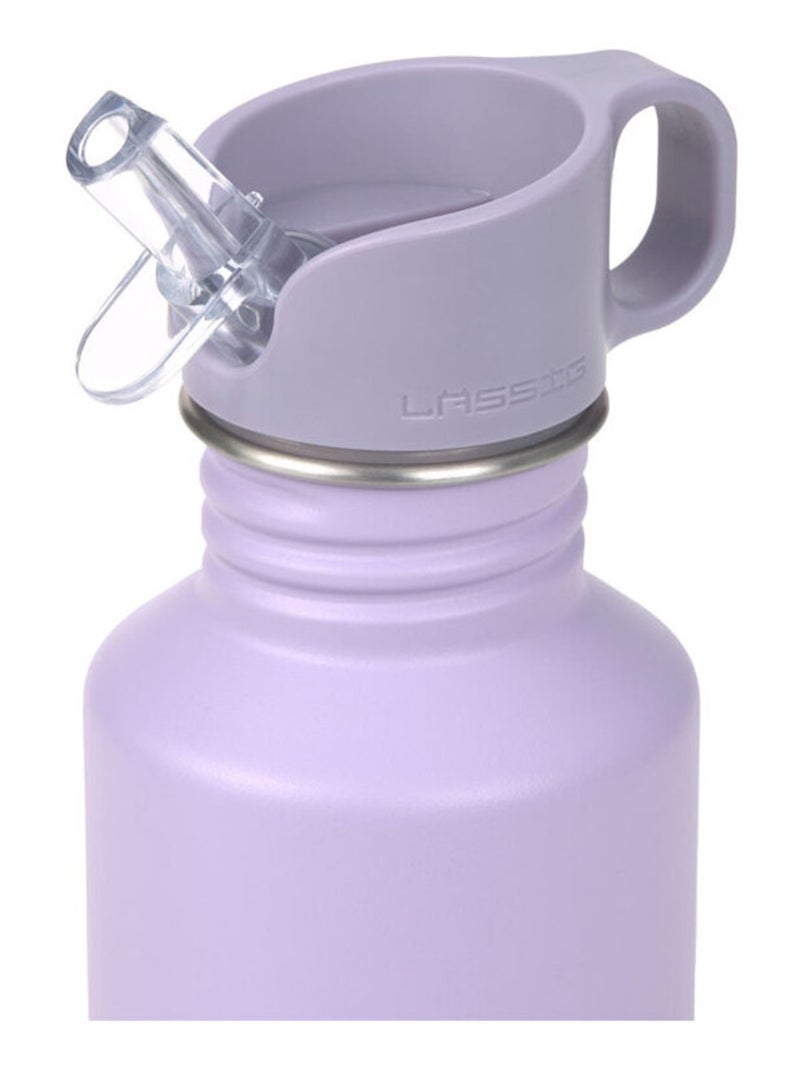 Gourde en inox 500 ml Little Gang Heart lilac Violet - Kiabi