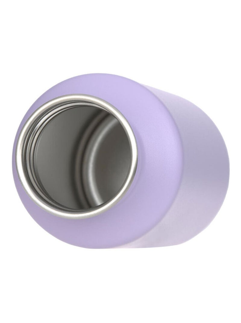 Gourde en inox 500 ml Little Gang Heart lilac Violet - Kiabi