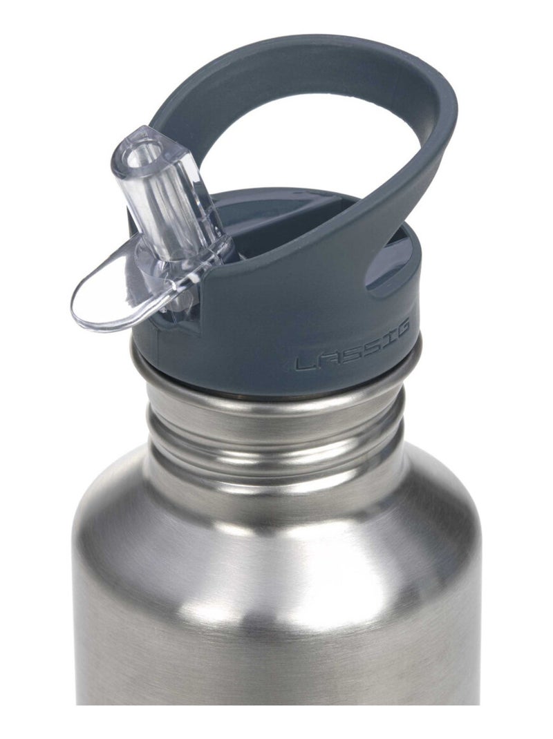 Gourde en inox Happy Prints Gris - Kiabi