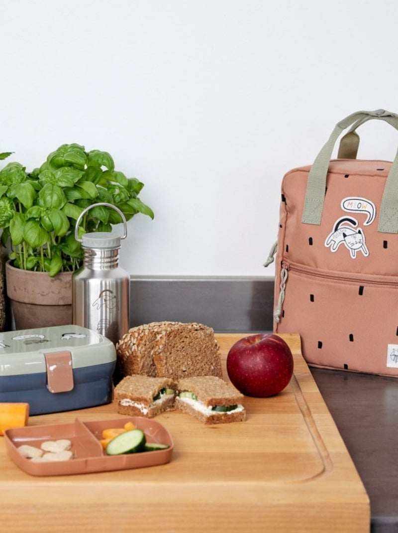 Gourde en inox Happy Prints Gris - Kiabi