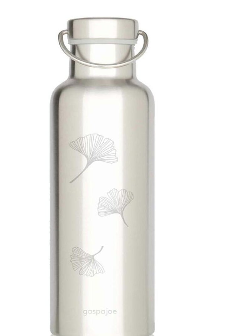 Gourde en inox isotherme 750 ml Groovy Ginko N/A - Kiabi