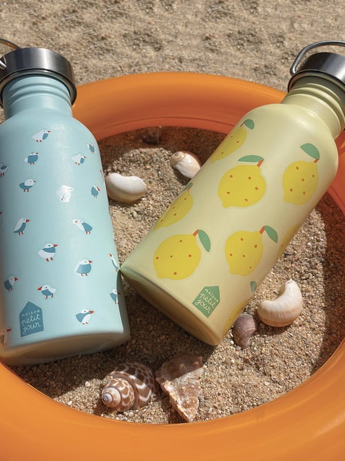 Gourde En Inox Les Mouettes (0.5L) - Kiabi