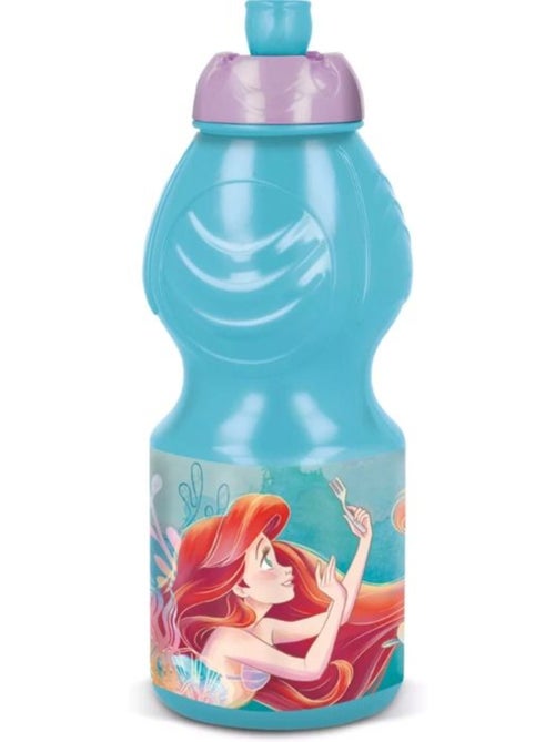 Gourde en plastique - disney - ariel - 400 ml - sans bpa - design coloré - Kiabi Gourde en plastique - disney - ariel - 400 ml - sans bpa - design coloré - Kiabi